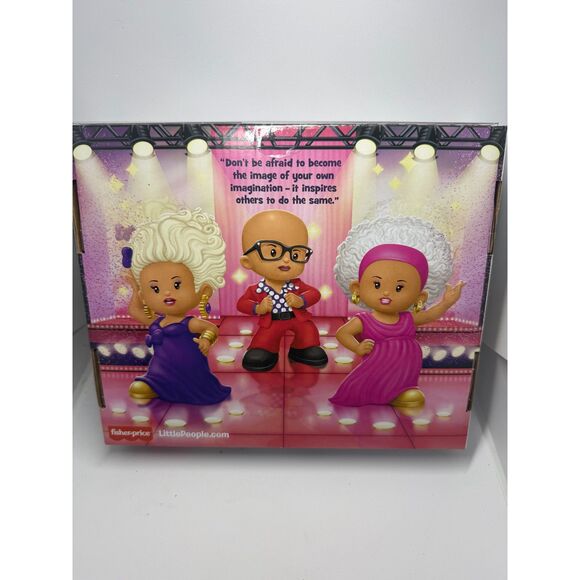 Little People Collector RuPaul NIB - Picture 1 of 2